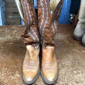 Tall ladies western boots